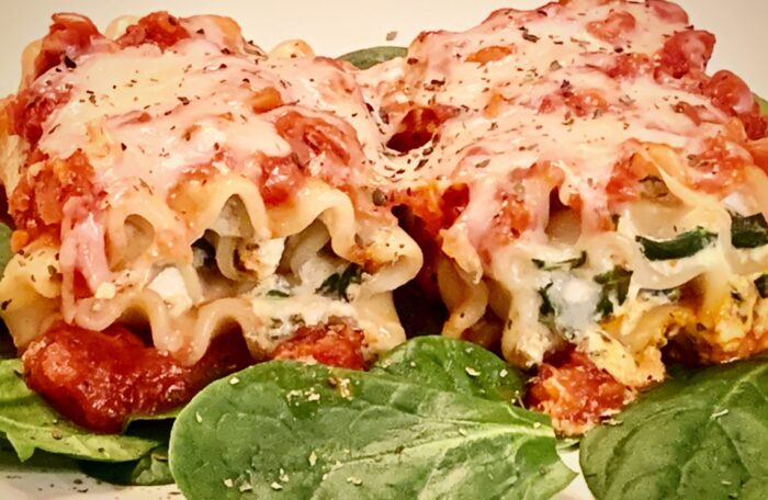 Spinach Lasagna - Homemade